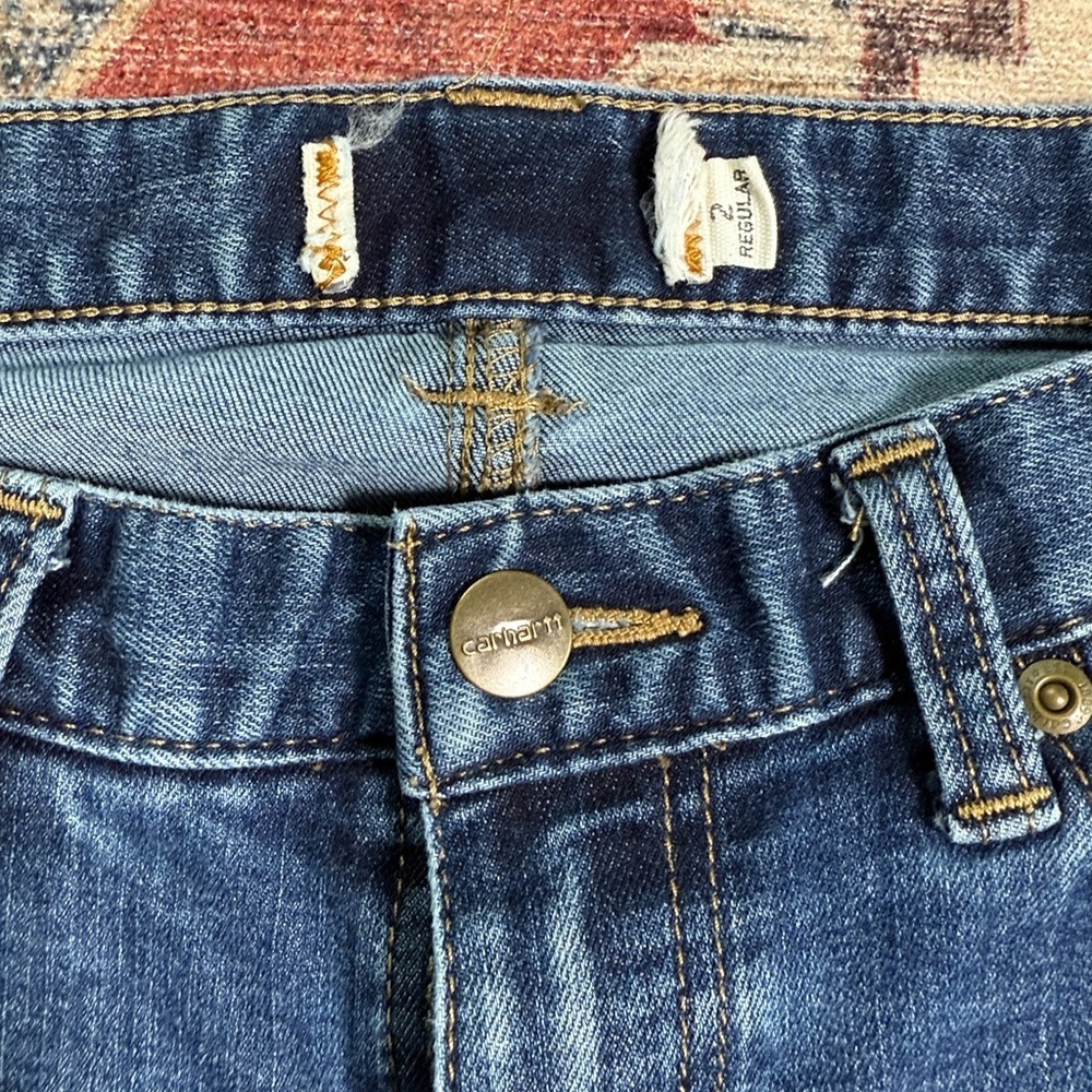 CARHARTT Slim Fit Jeans Size 2 - Picture 2 of 15